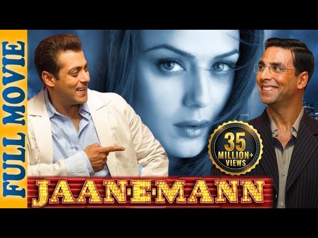 Jaan-E-Mann (HD) Super Hit Comedy Movie & Songs - Salman Khan - Akshay Kumar - Preity Zinta