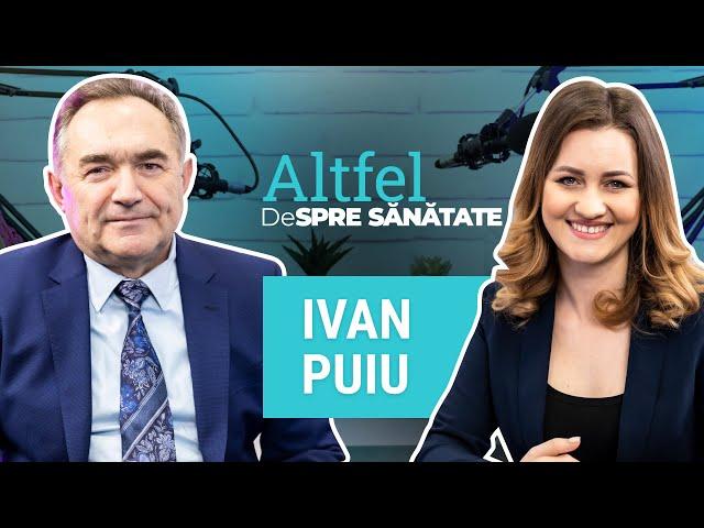 “Îngrijorarea părintelui este cel mai important indiciu pentru medic”-Ivan Puiu/Podcast ALTFEL Ep.12