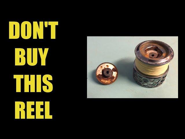 JUNK REEL ALERT! DO NOT BUY,  Sougayilang Spinning Reel Review