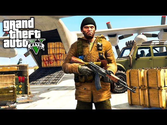 ЗОМБИ АПОКАЛИПСИС И ПОХОД НА ВОЕННУЮ БАЗУ В ГТА 5 МОДЫ! ОБЗОР МОДА В GTA 5! ИГРЫ ГТА ВИДЕО MODS