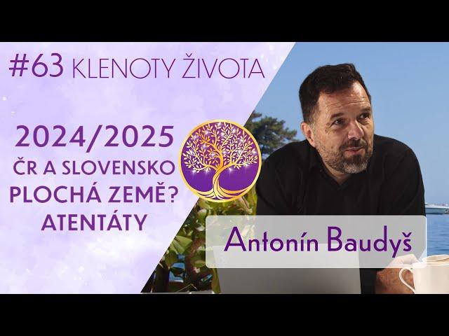 Antonín Baudyš: Velké astrologické zhodnocení roku 2024 a predikce na rok 2025 | Klenoty života