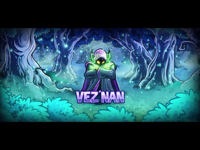 Kingdom Rush Origins: Vez'Nan Hero Preview