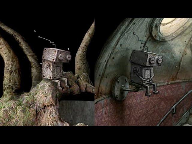 Machinarium - Samorost 2 reference