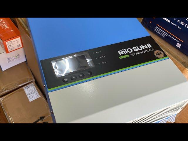 TBB RIIO SUN 2 Best Offgrid Inverter in the Market