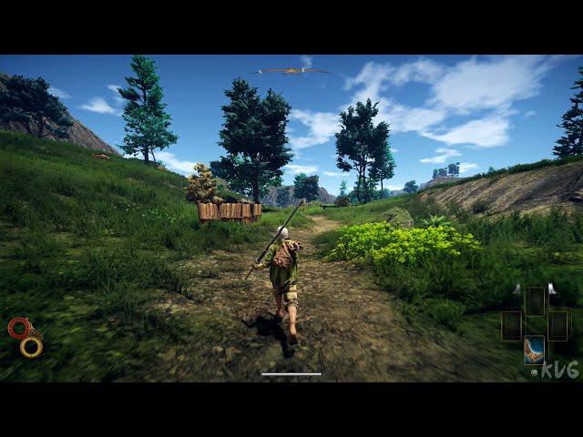 Outward Gameplay (PC UHD) [4K60FPS]