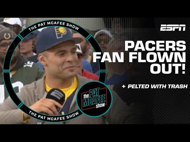 Why Tyrese Haliburton flew out this Pacers fan for Game 4  | The Pat McAfee Show