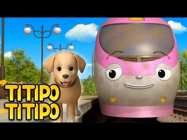 TITIPO TITIPO S1 | #14 जीनी नया दोस्त बनाती है | Hindi Cartoons | टीटीपो टीटीपो हिंदी