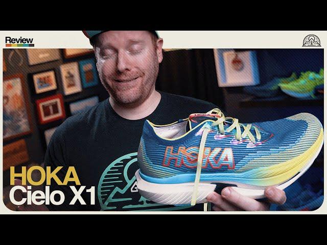 Was there TOO much hype? // HOKA CIELO X1 REVIEW // Ginger Runner