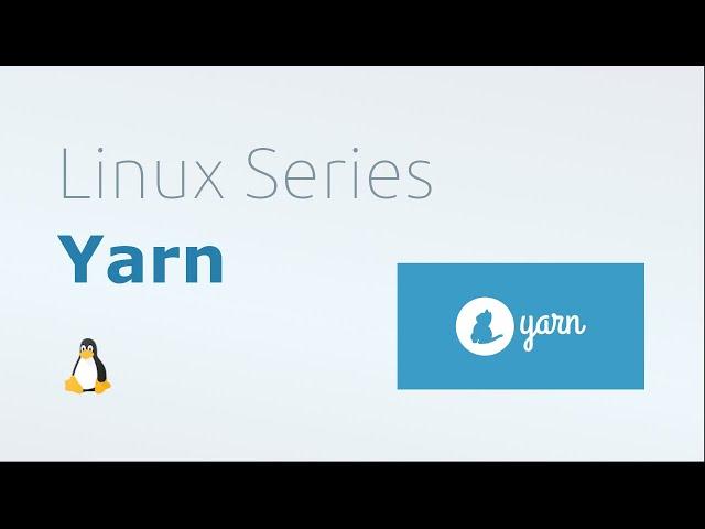 How to install Yarn in linux