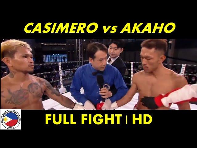 CASIMERO vs AKAHO | FULL FIGHT HD