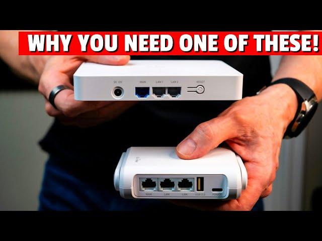 WHY YOU NEED A SMALL WIRELESS ROUTER IN 2025! MARBLE AX3000