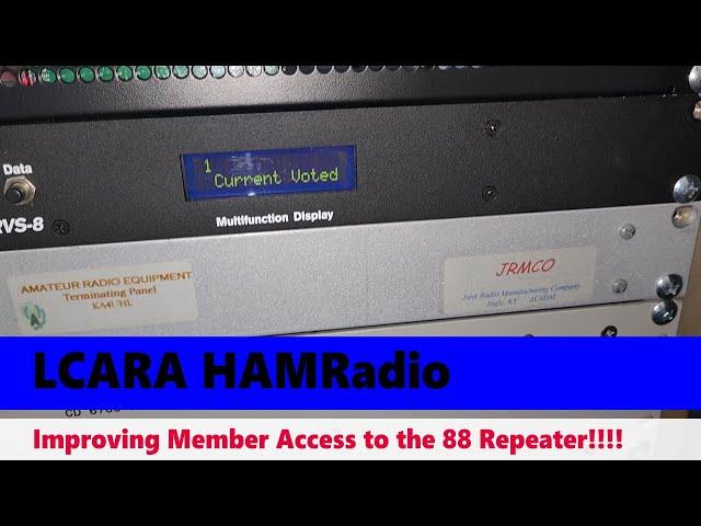 LCARA HAM Radio: Improving Member Access to the Repeater - Remote Sites!!!!