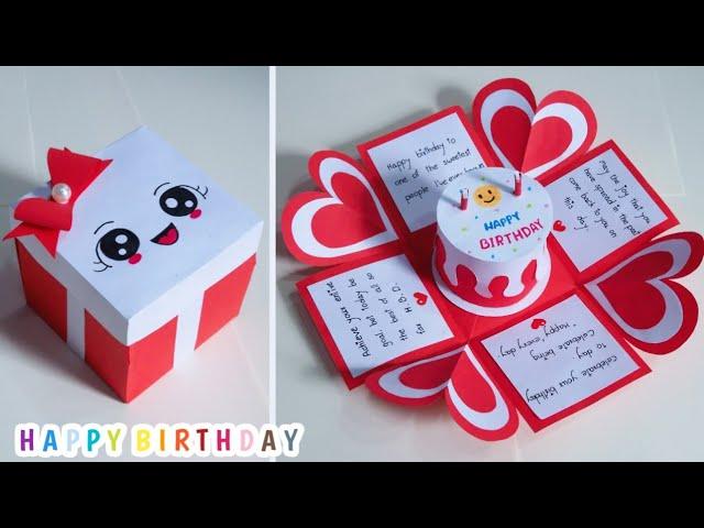 DIY birthday card | Special greeting card for birthday  | father's day craft ideas | tutorial