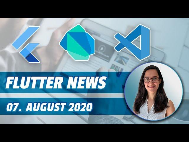 Flutter 1.20 - Dart 2.9 - Pigeon Interop CLI - Pubspec Assist 2.0 - Rive 2.0 Beta - Flutter News