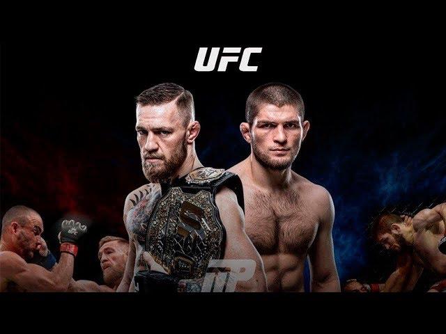 ПОЛНЫЙ БОЙ! Хабиб Нурмагомедов vs Конор Макгрегор Трансляция боя UFC 229