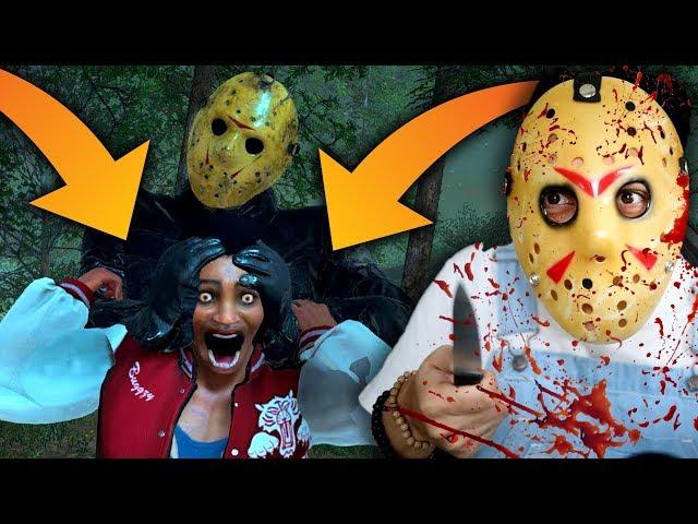 JASON IS GOING TO SQUEEZE MY HEAD (Friday The 13th Game)