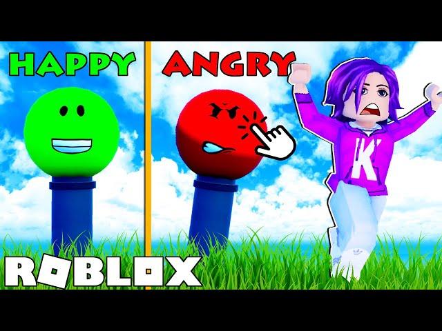 Don't Make the Button Angry! | Roblox