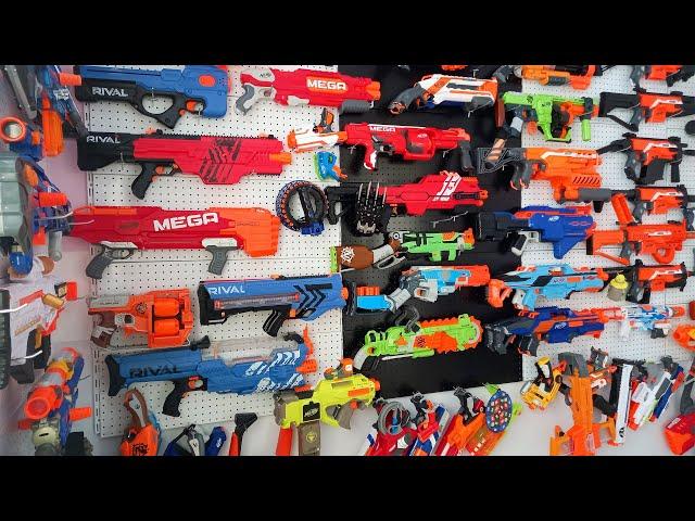 Ku Nhan NERF - Nerf Gun 2nd Reload And Test 4