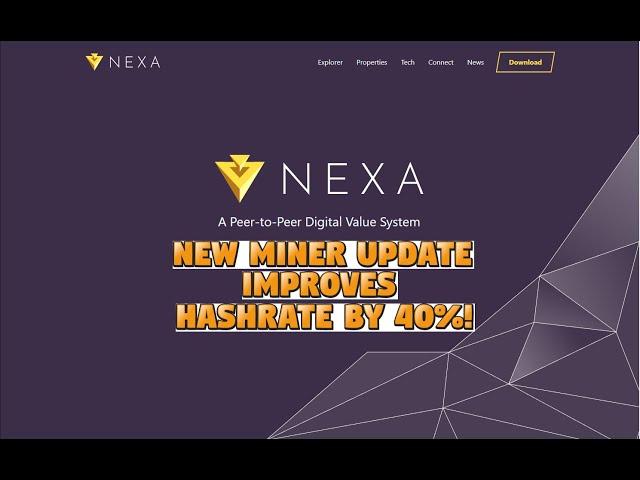 NEXA new wildrig miner update IMPROVES HASRATES BY 40%!!!! and some more NEXA OVERCLOCKS shown