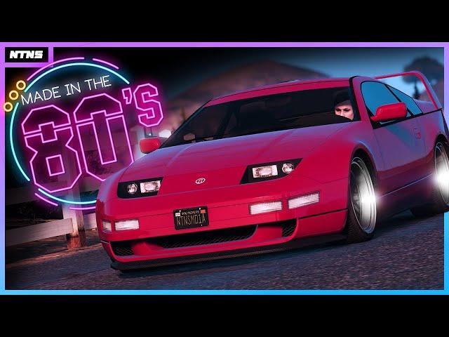 GTA V - 80s TOUGE TRACK Test Runs & INSANE Battles!!!