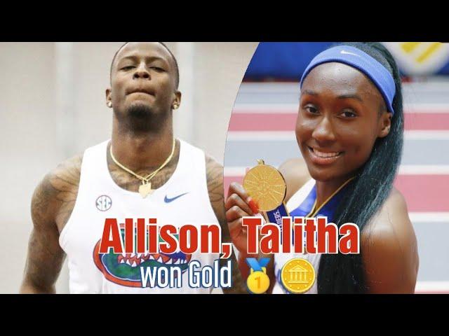 Champion Allison, Talitha Diggs Win Gold as Team USA Sweeps Men’s and Women’s 4x400 Relays at Eugene