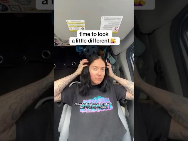 where I went in pinned comment :) #hairtransformation