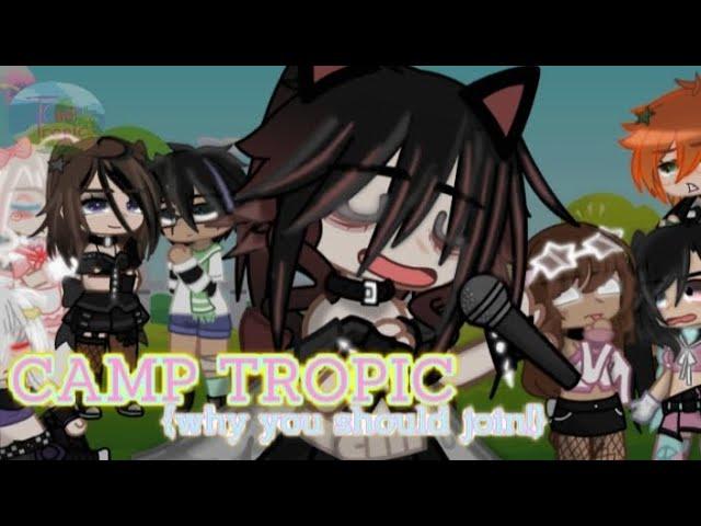 Camp Tropic - Gacha Voice Acted Series CASTING CALL! (open)