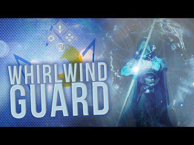 WHIRLWIND GUARD! New Arc Hunter Super, What Can it Block? (Destiny 2 Forsaken)