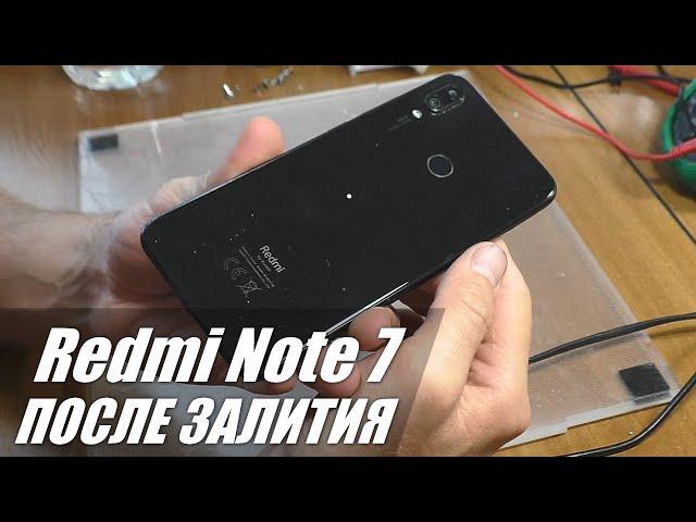 Смартфон Xiaomi Redmi Note 7 | Нет подсветки экрана / Тёмное изображение