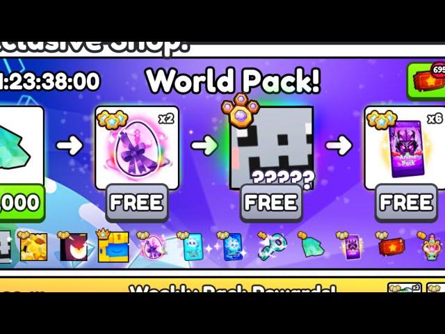 The FANTASY WORLD Update is INSANE.. in Pet Simulator 99!