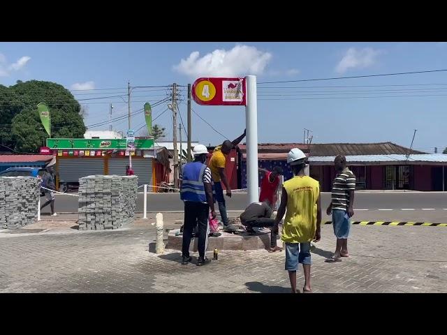 Torrid's maiden gas station  (Designed and constructed by just play company ltd)