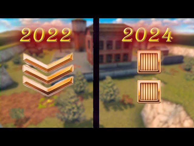 2022 vs 2024 Tanki Online