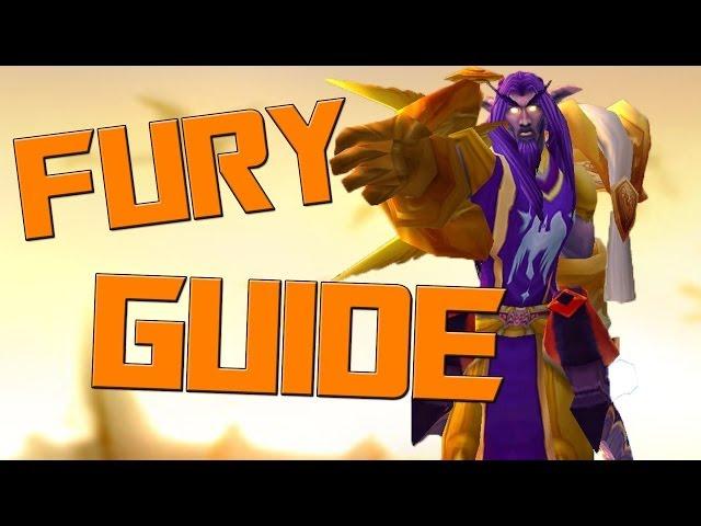 5.4.8 Fury Warrior PvP Guide - "How to play Fury"