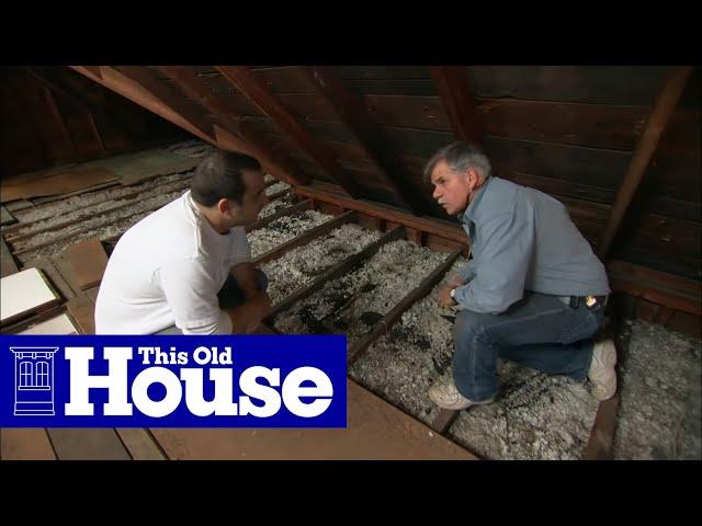 How to Beef Up Attic Insulation | This Old House