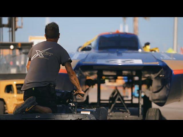 2024 UIM XCAT World Championship Palermo GP - Preparation Day