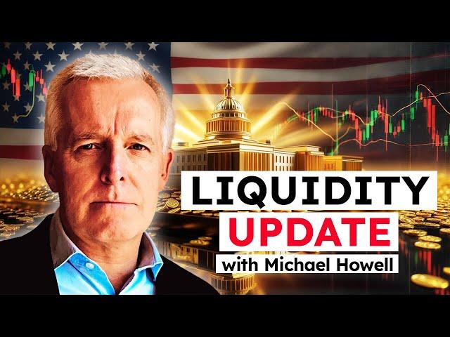 Global Liquidity Update with Michael Howell: The Case for a U.S. Gold Revaluation Is Building