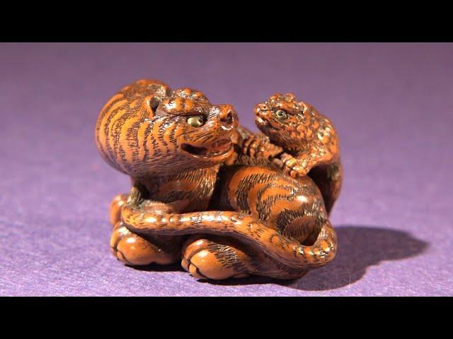 Netsuke : Art Piece that Sits on the Palm/根付～掌の中の芸術～