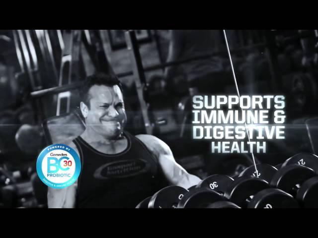 Build Yourself with MyoFusion Probiotic Series from Gaspari Nutrition