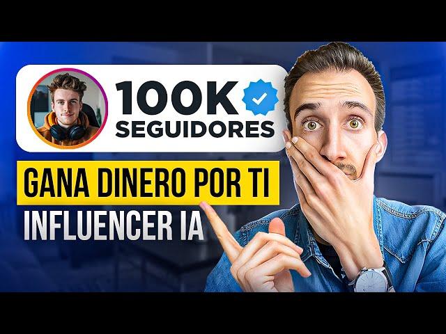 Creo Un Influencer IA En 15 Minutos Para Ganar Dinero Por Internet (Crear Un AVATAR Con IA)