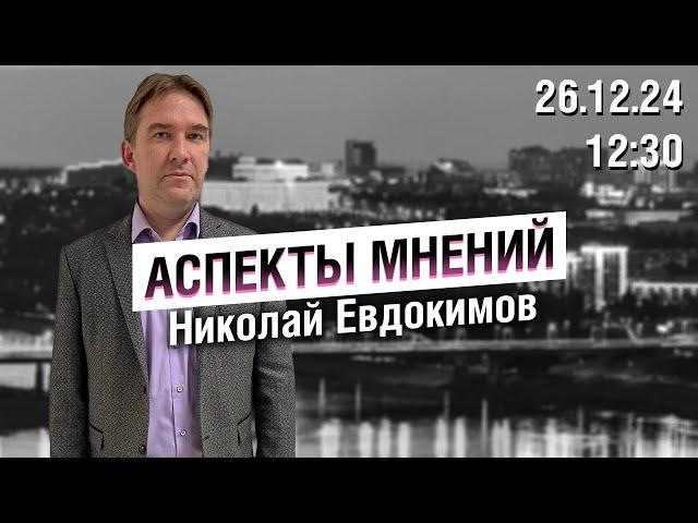 «Аспекты мнений» / Николай Евдокимов // 26.12.24