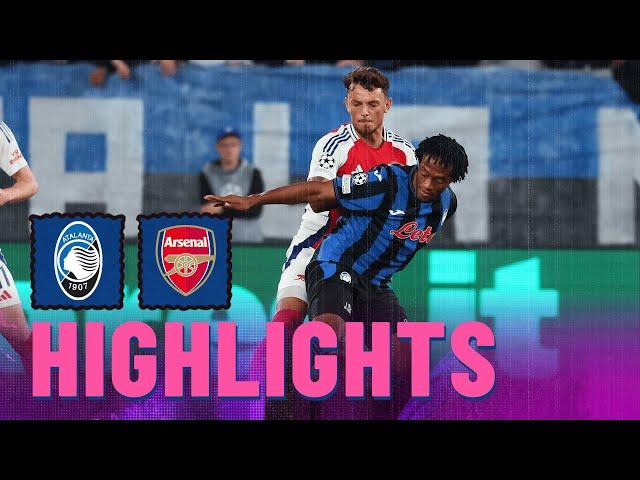 L'Atalanta sbatte su Raya  | Highlights Atalanta-Arsenal 0-0 | MD1 UCL League Phase 2024/25