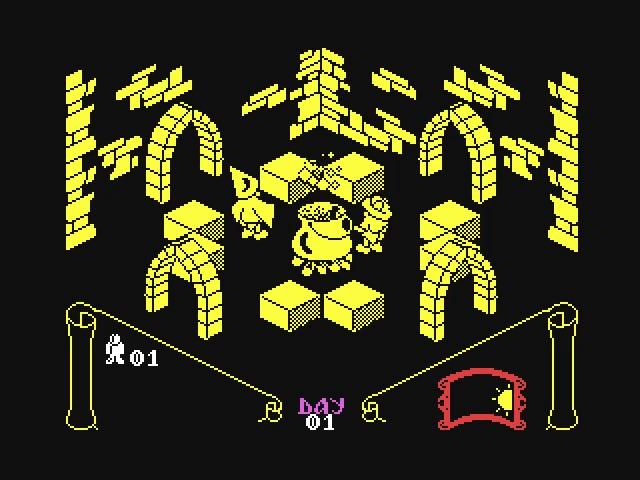 Knight Lore C64