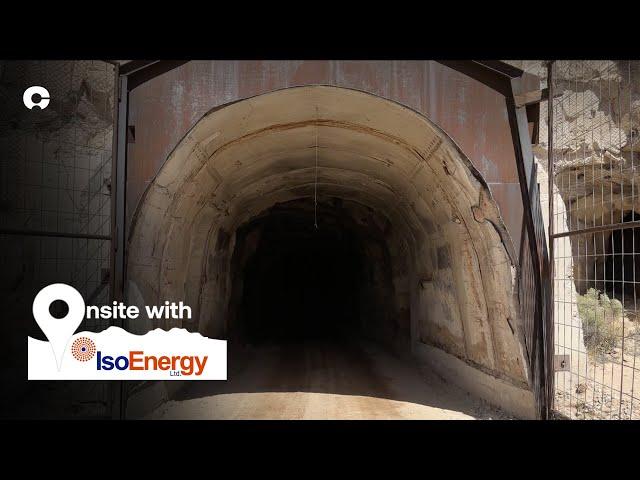 IsoEnergy (TSX:ISO) - Visiting the Tony M Uranium Mine