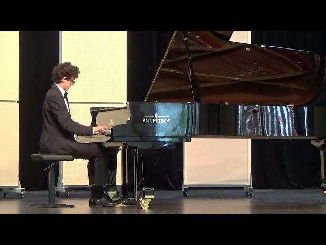 Semjen (Simon) Yakimov plays Bach, Dvořák, Rachmaninov and Chopin