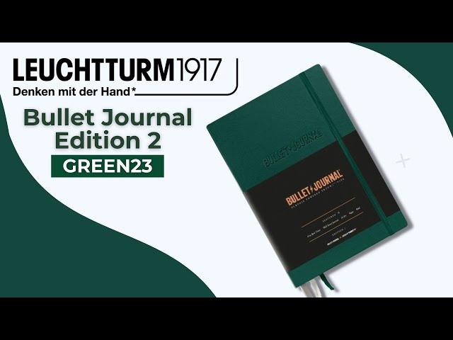 Leuchtturm1917 Bullet Journal Edition 2 - Green 23