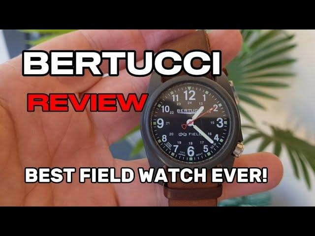 Bertucci DX3 Field Watch Review - Ep 33