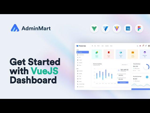 How to Get Started with our VueJs Admin Template? | Vue.Js Dashboard Template Installation Guide