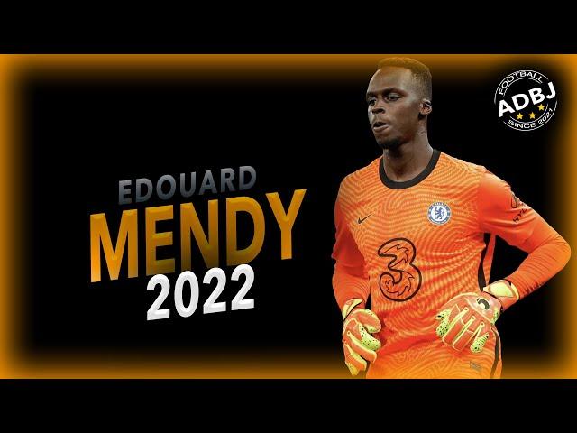 Edouard Mendy 2021/2022 -  Saves Show - HD