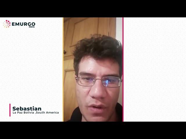 Video Testimonial - Sebastian Pereira on the "Foundations of Blockchain" module