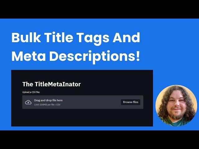 Titles And Meta Descriptions In Bulk With GPT For Sheets